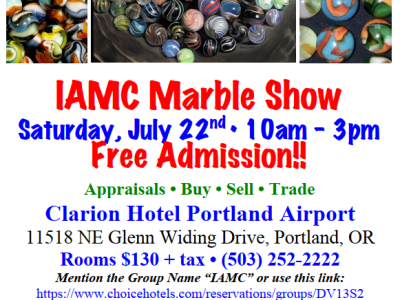 IAMC Marble Show