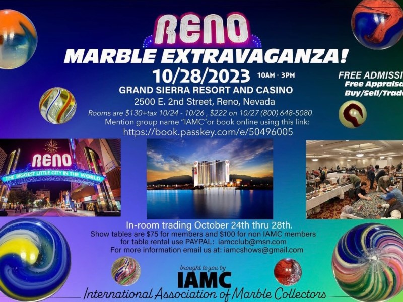 Reno Marble Extravaganza!